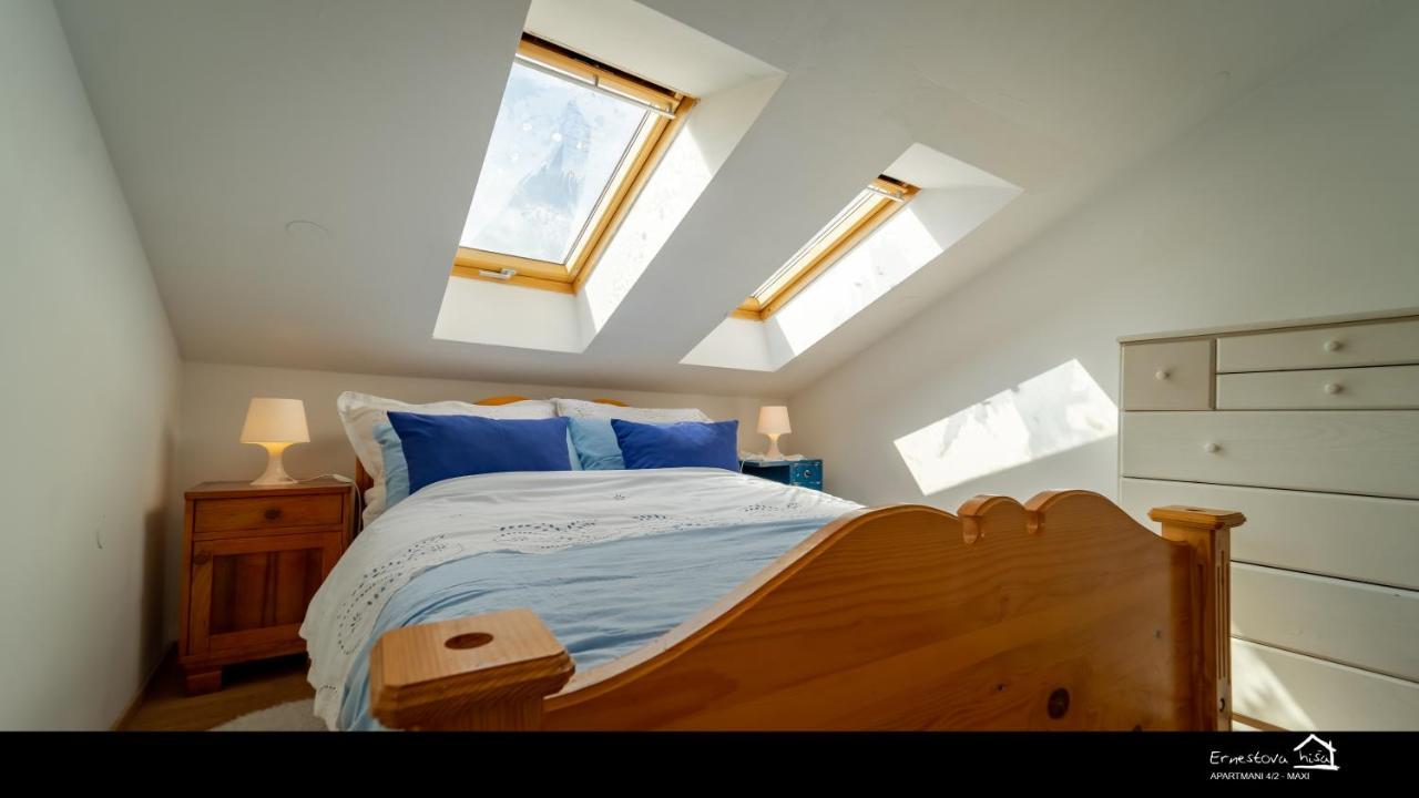Apartment Ernestova Hisa ลกเว ภายนอก รูปภาพ